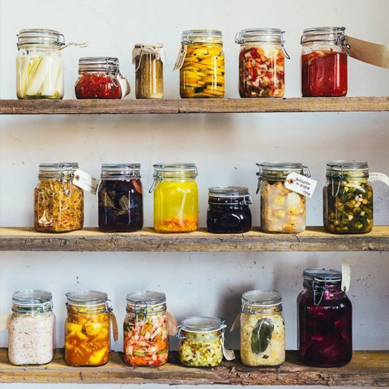 Broths, Krauts & Fermented Foods