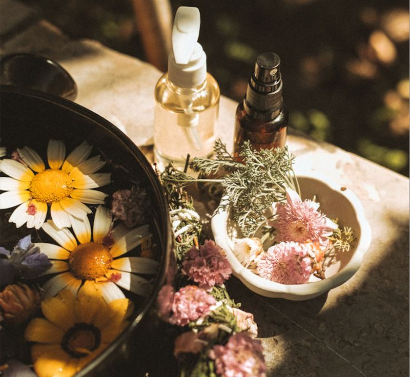 Herbal Creams, Essential Oils & Relaxation