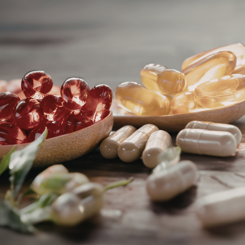 The Vitamin & Supplement Station