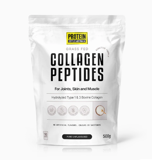 Protein Supplies Aus - Pure Unflavoured Collagen Peptides