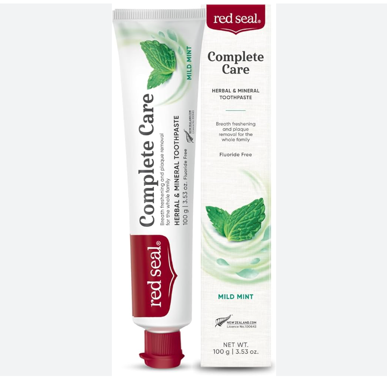 Red Seal - Mild Mint Complete Care Toothpaste 100g
