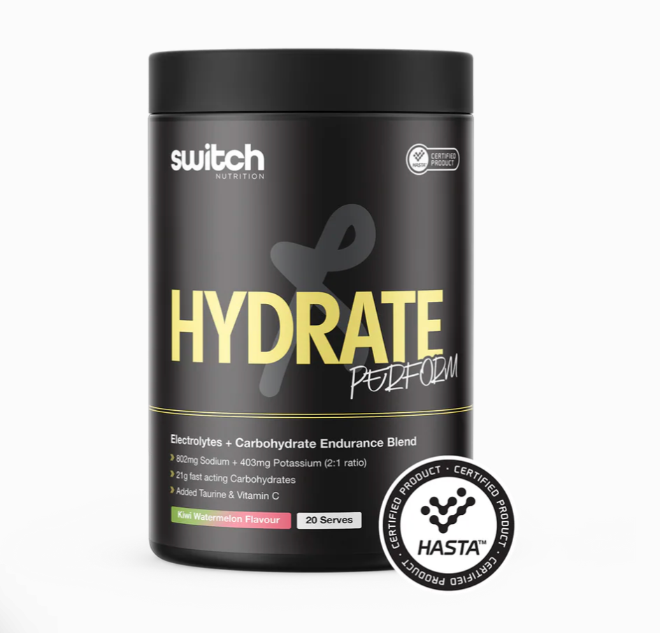 Switch Nutrition - Lemon Lime Perform Hydrate+  600g