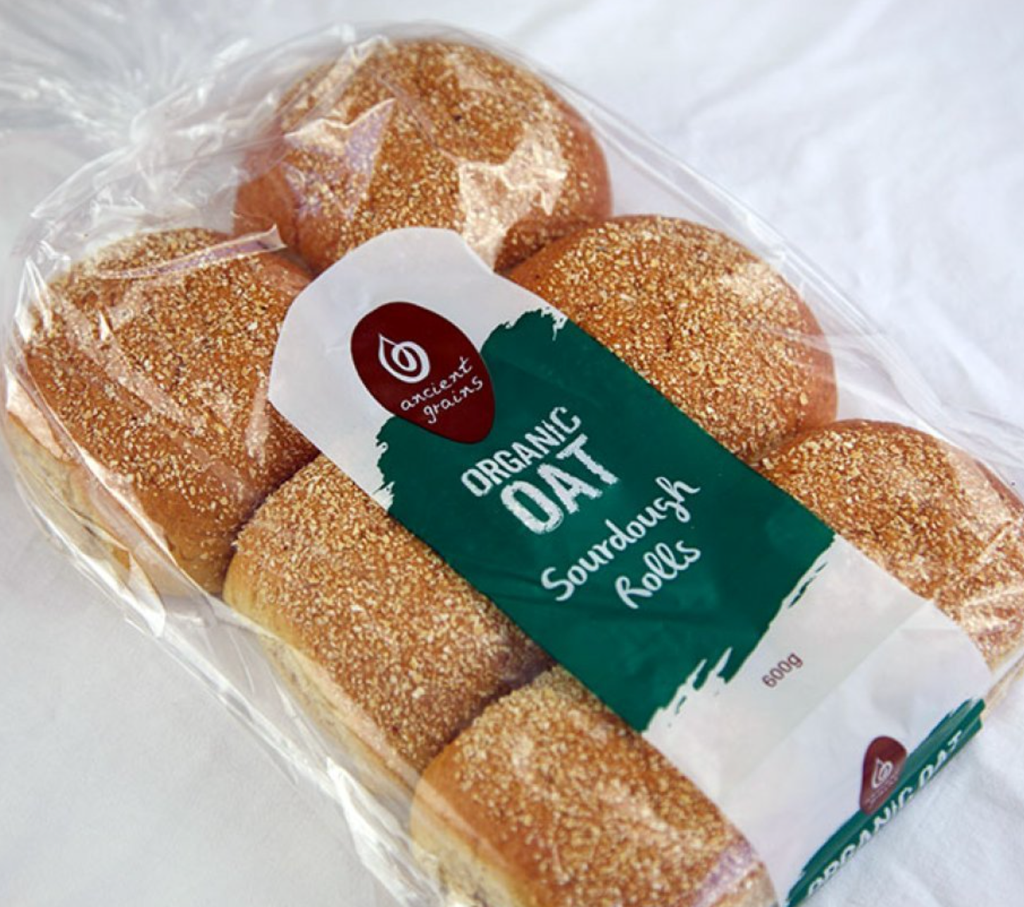 Ancient Grains - Oat Sourdough Rolls 600g