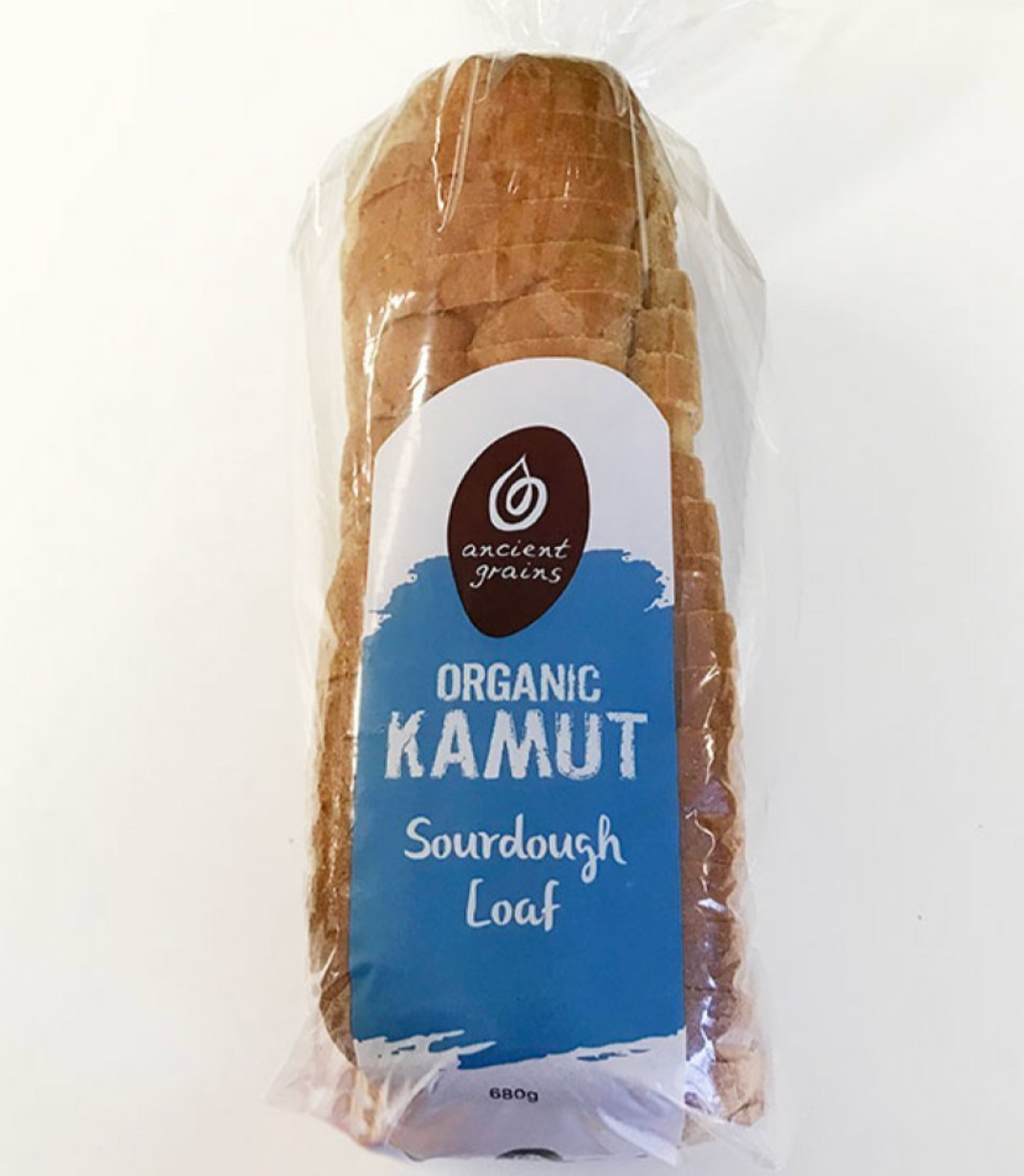 Ancient Grains - Organic Kamut Sourdough 680g