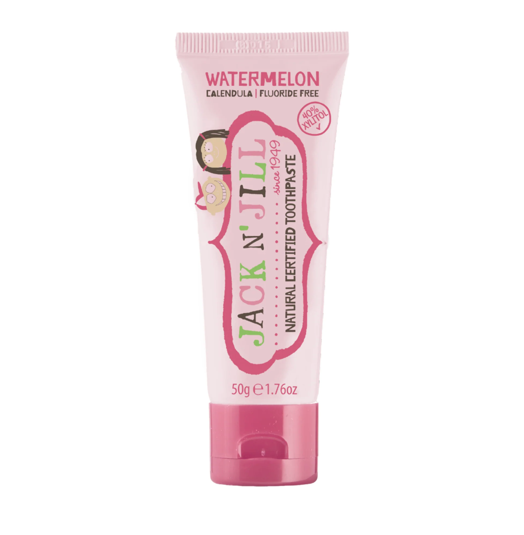 Jack N' Jill - Natural Kids Watermelon Toothpaste 50g