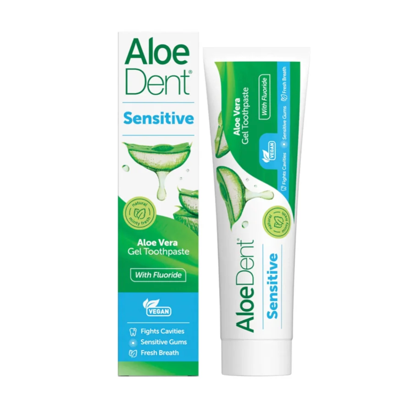 Aloe Dent - Sensitive Toothpaste 100ml