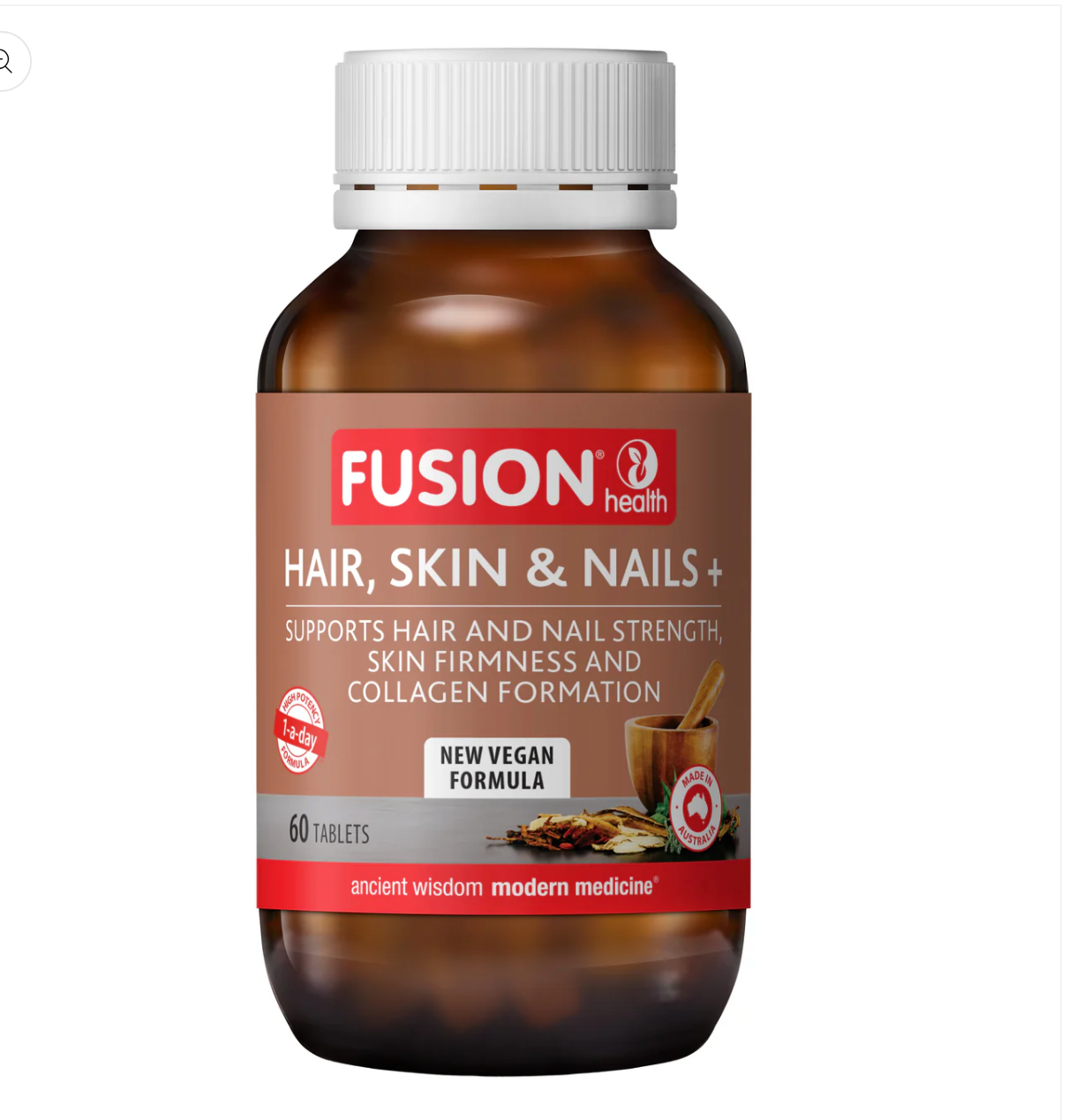 Fusion - Hair Skin Nails 90T