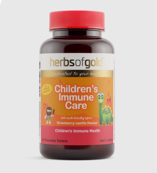 Herbs Of Gold - Children's Immune Care 60T