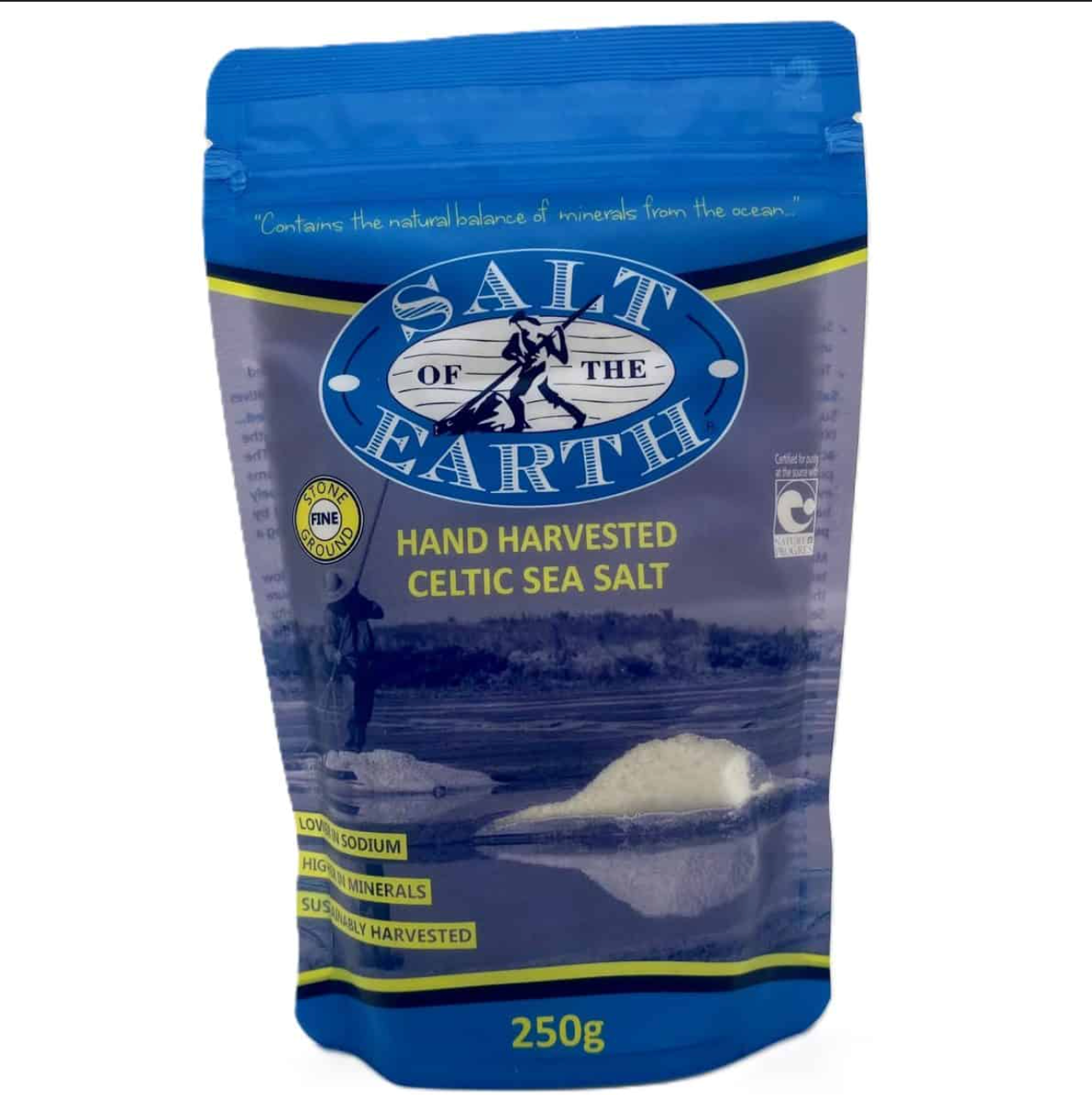 Salt of the Earth - Celtic Sea Salt Fine