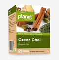 Planet Organic - Green Chai Tea 25 Bags