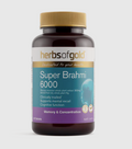Herbs Of Gold - Super Brahmi 6000 60T