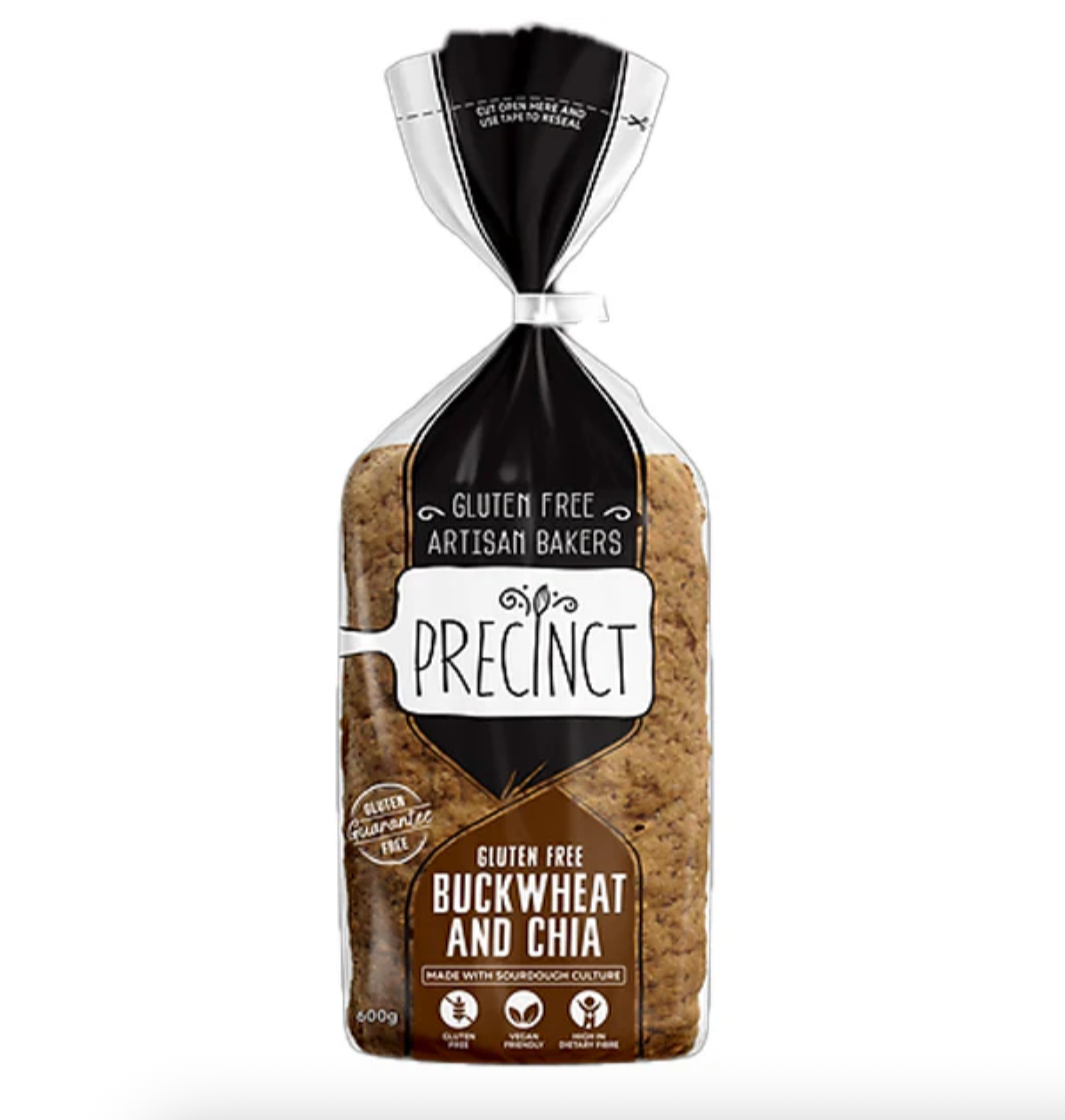 GF Precinct - Buckwheat Chia Bread 600g