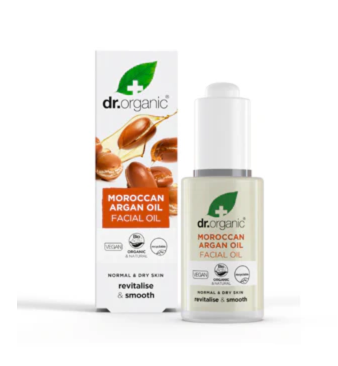 Dr Organic - Moroccan Argon Oil, Facial Oil