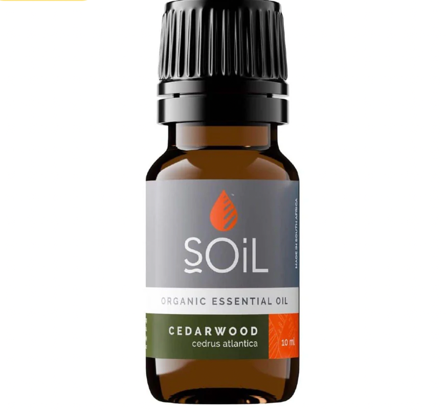 Soil - Organic Cedarwood Essential Oil