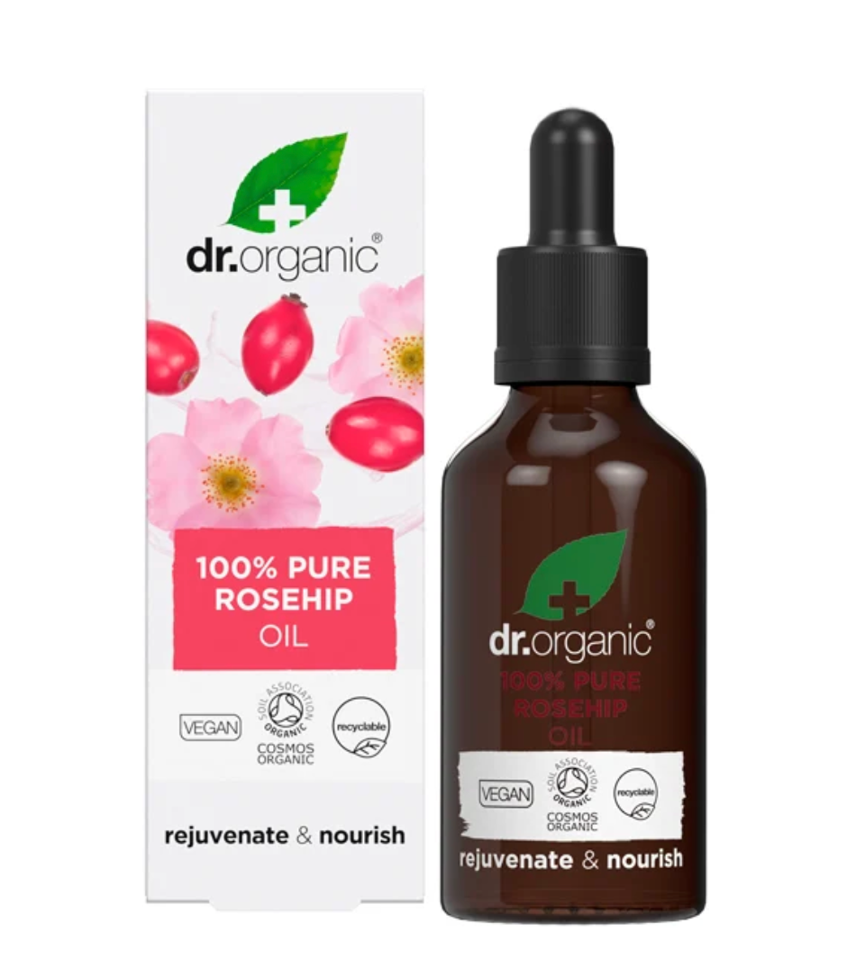 Dr Organic - 100% Pure Rosehip Oil 50ml