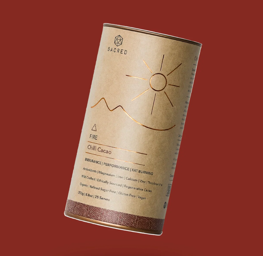 Sacred Taste - Chilli Cacao 250g