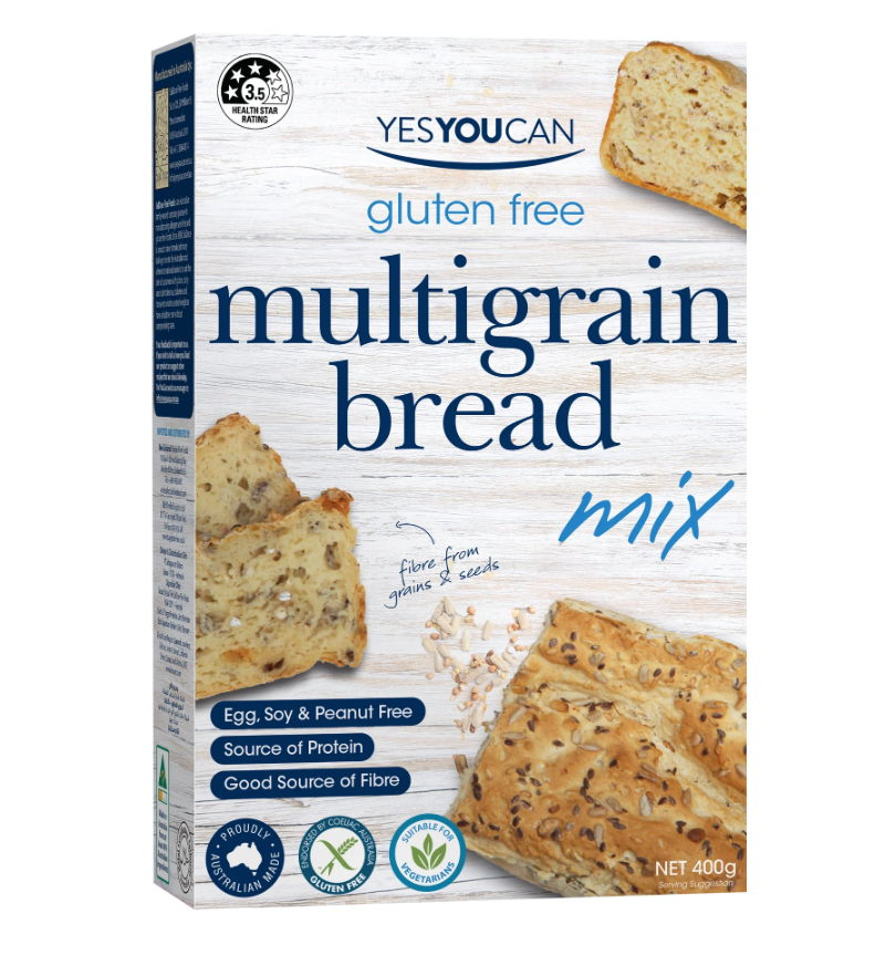 Yes You Can - Multi Grain Gluten Free Bread 400g