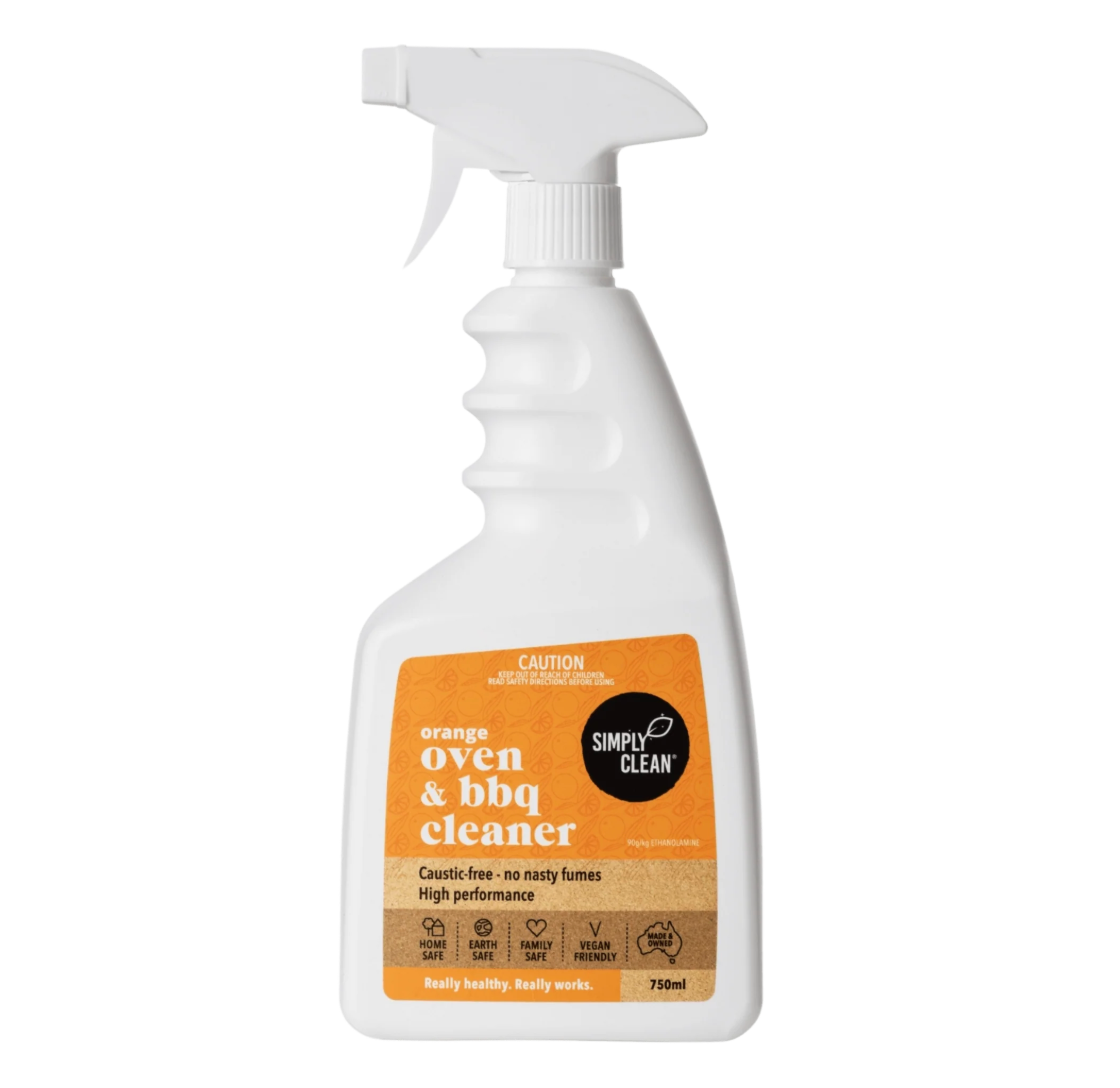 Simply Clean - Orange Oven & BBQ Cleaner 750ml