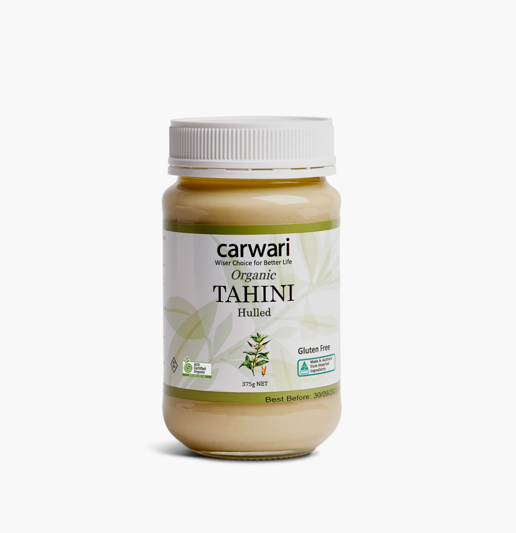 Carwari - Organic Hulled Tahini 375g