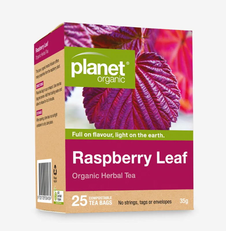 Planet Organic - Raspberry Leaf Tea 25 Bags