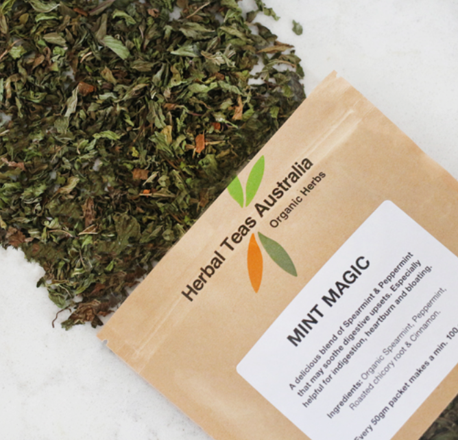 Herbal Teas Aus - Mint Magic 50g