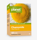 Planet Organic - Chamomile Herbal Tea 50 Bags