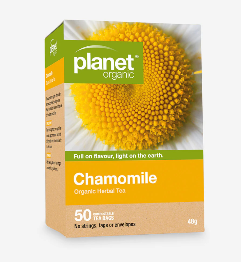 Planet Organic - Chamomile Herbal Tea 50 Bags