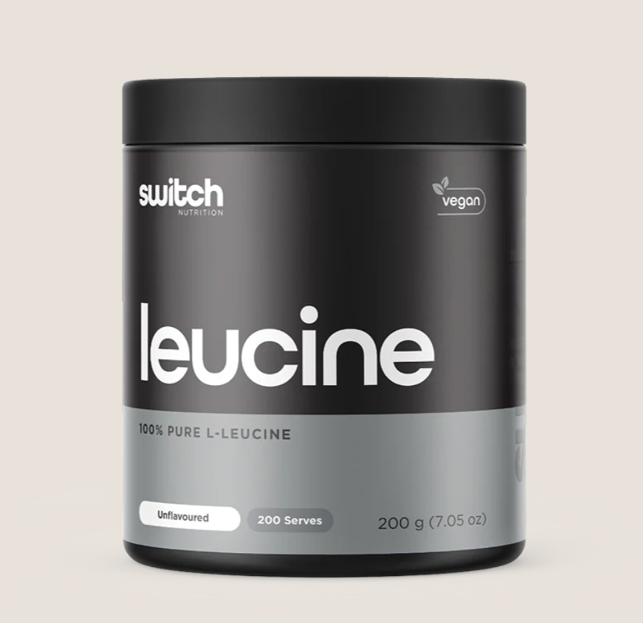 Switch Nutrition - 100% Pure L-Leucine 200g