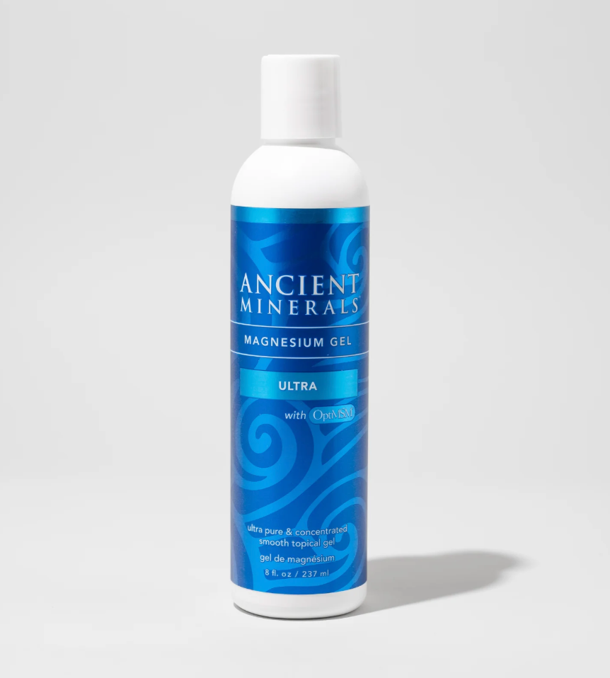 Ancient Minerals - Magnesium Gel Ultra & MSM 237ml