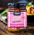 Turban Chopsticks - Thai Red Curry Paste 240g