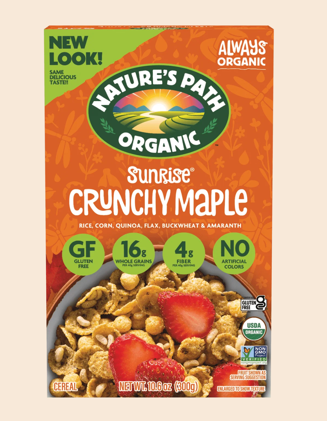 Nature’s Path - Organic Sunrise Crunchy Maple Cereal 300g