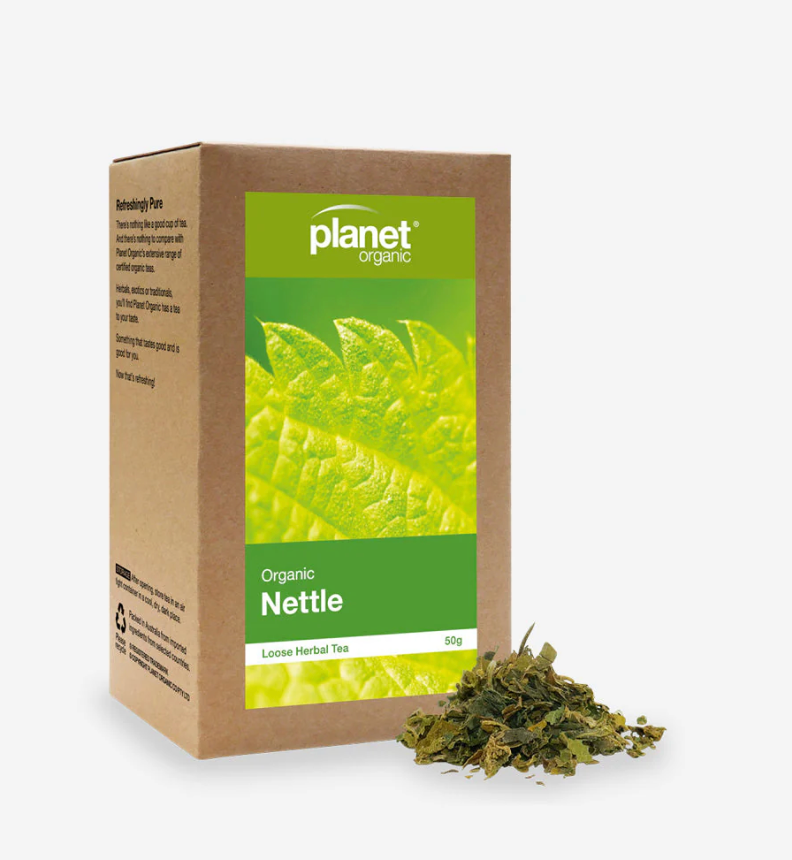 Planet Organic - Nettle Loose Leaf Tea 50g
