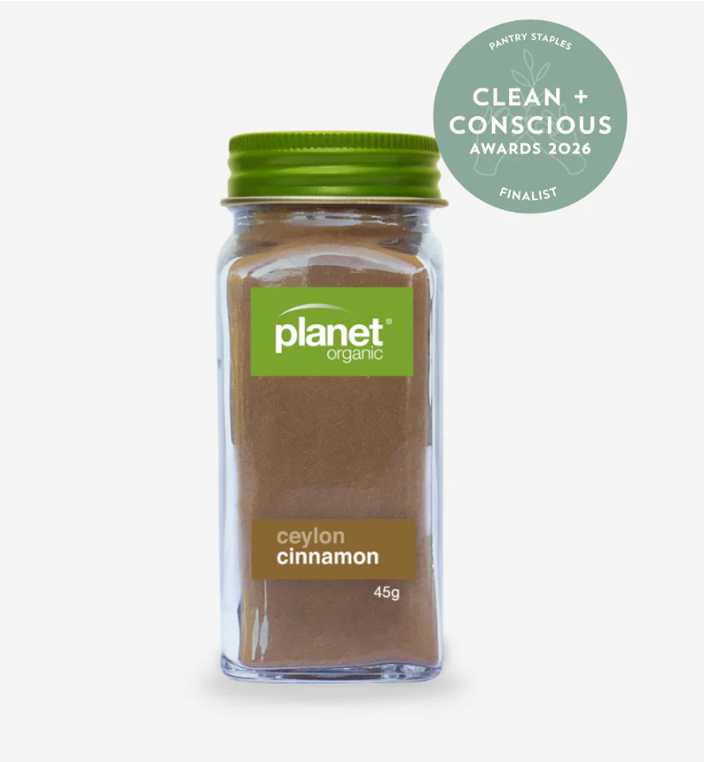 Planet Organic - True Cinnamon Powder 45g
