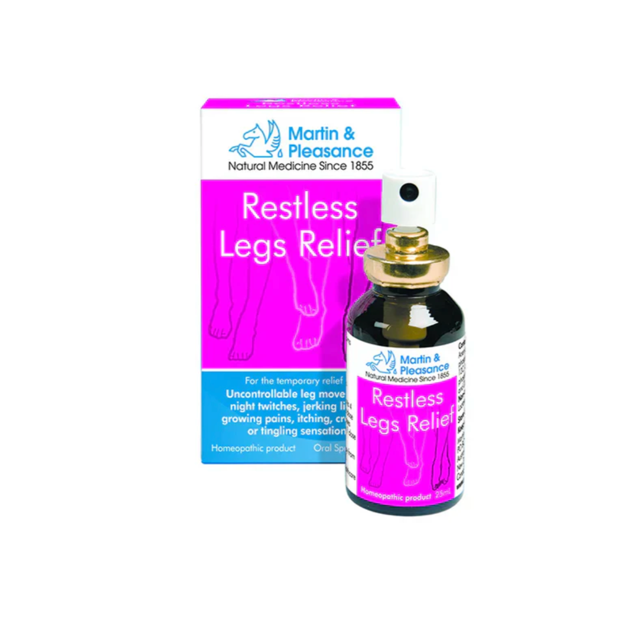 Martin & Pleasance - Restless Legs Relief Complex