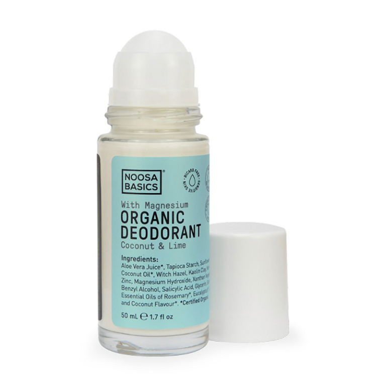 Noosa Basics - Coconut & Lime Deodorant Roll-On 50 ml
