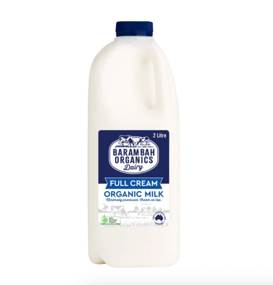 Barambah - Milk Full Cream 2L