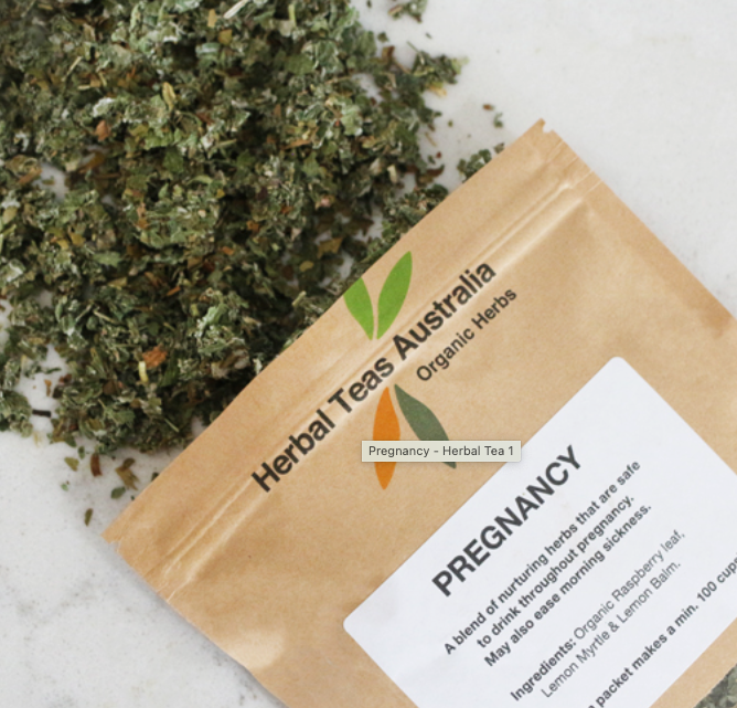 Herbal Teas Aus - Pregnancy 50g