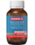 Fusion - Calm Clear Focus L-Theanine 200+ 30T