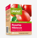 Planet Organic - Rosehip Hibiscus Herbal Tea 25 bags