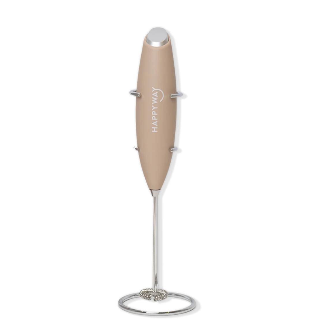 Happy Way - Beige Hand Blender with Stand