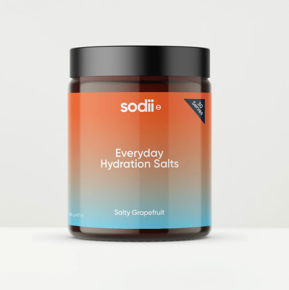 Sodii - Salty Grapefruit Everyday Hydration Salts 185g