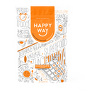 Happy Way - Top Of The Choc Whey Protein Powder 1kg