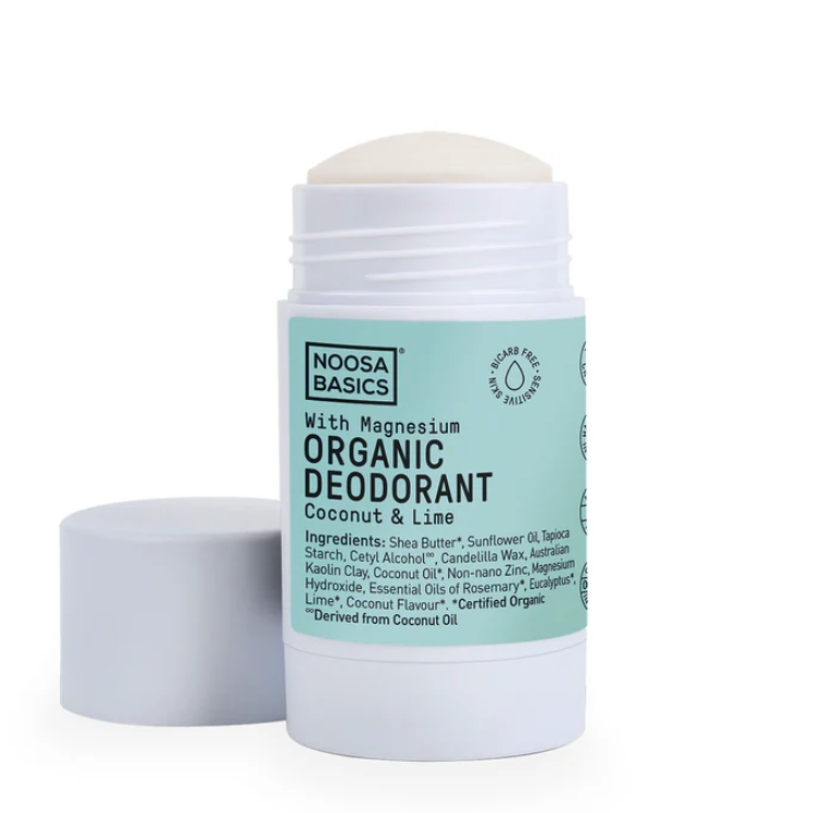Noosa Basics - Coconut & Lime Deodorant Stick 60g