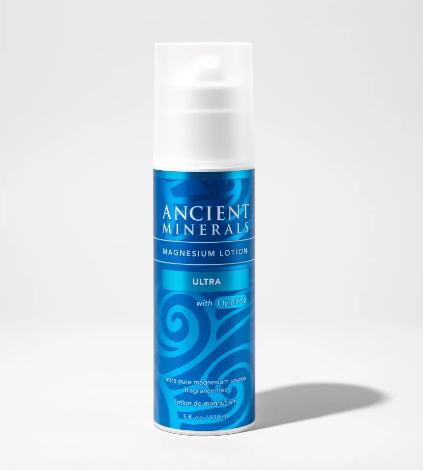 Ancient Minerals - Magnesium Lotion Ultra & MSM 150ml