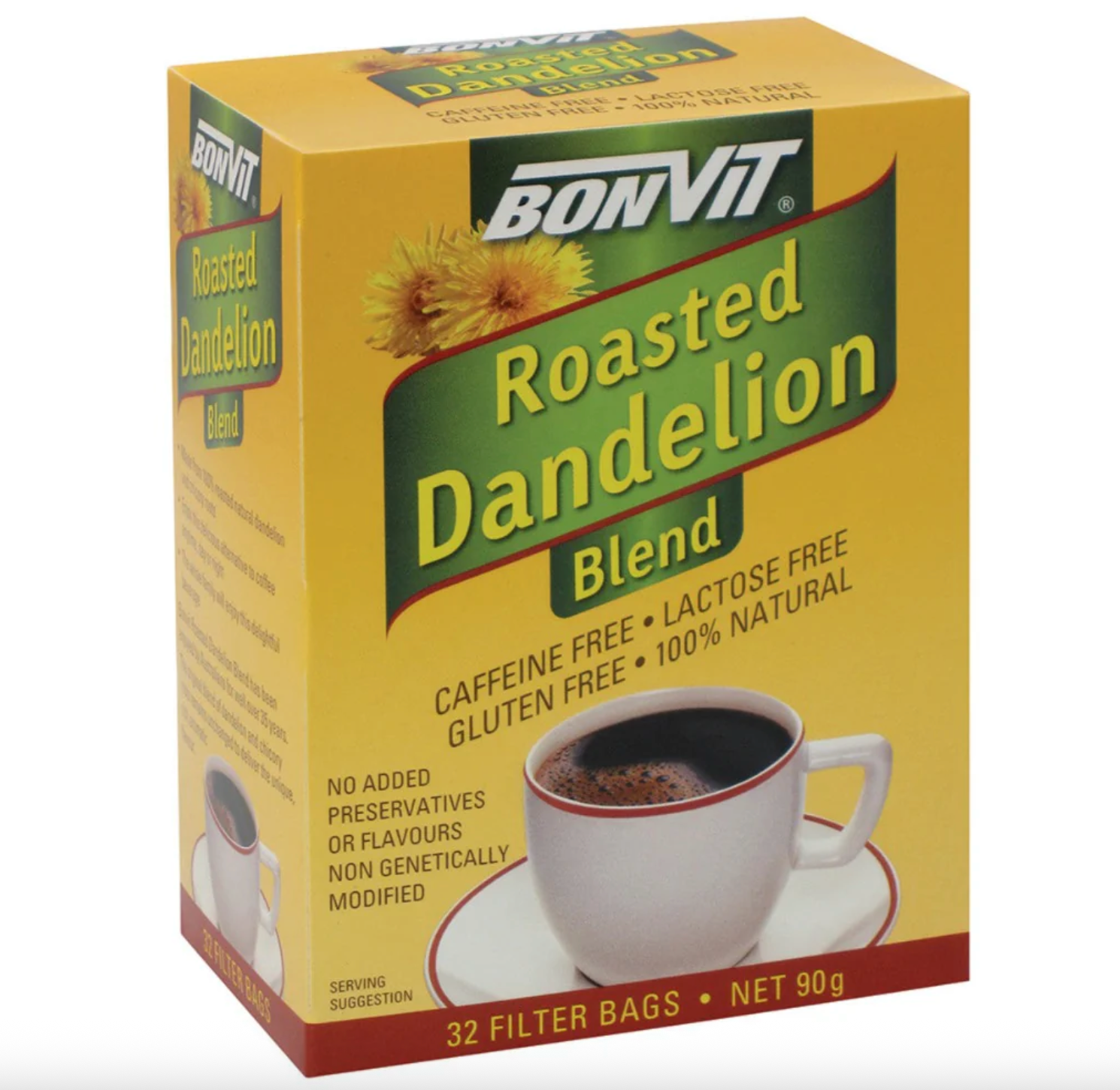 Bonvit - Roasted Dandelion Blend Tea x 32 Filter Bags