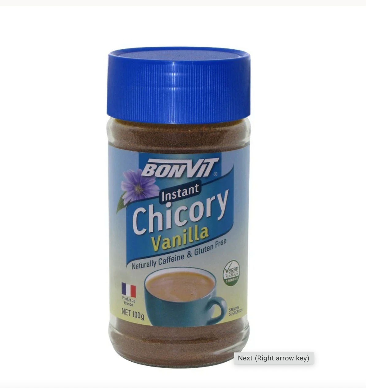 Bonvit - Instant Chicory Vanilla 100g