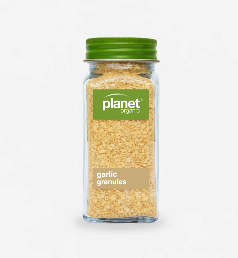 Planet Organic - Garlic Granules 60g