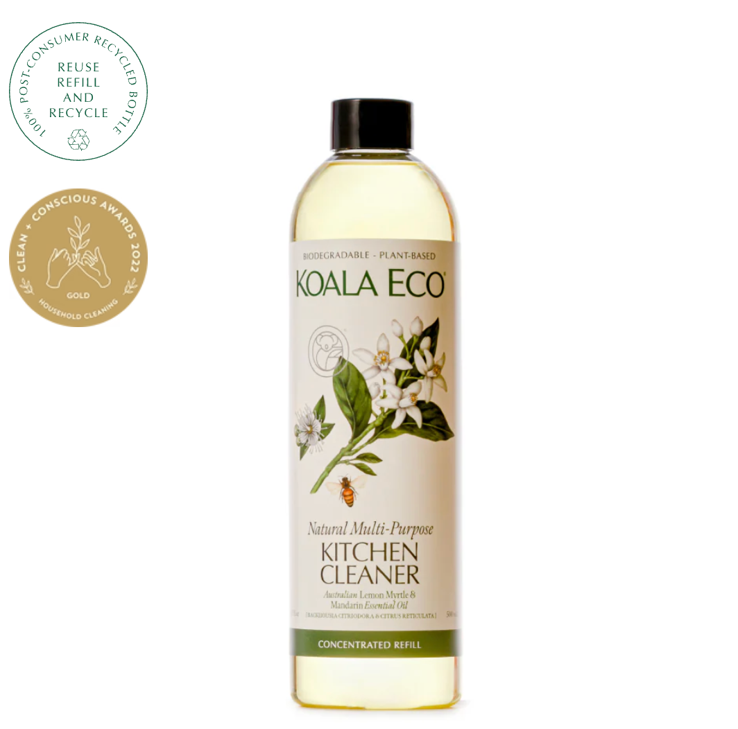 Koala Eco - Lemon Myrtle & Mandarin Kitchen Cleaner Concentrate Refill 500ml
