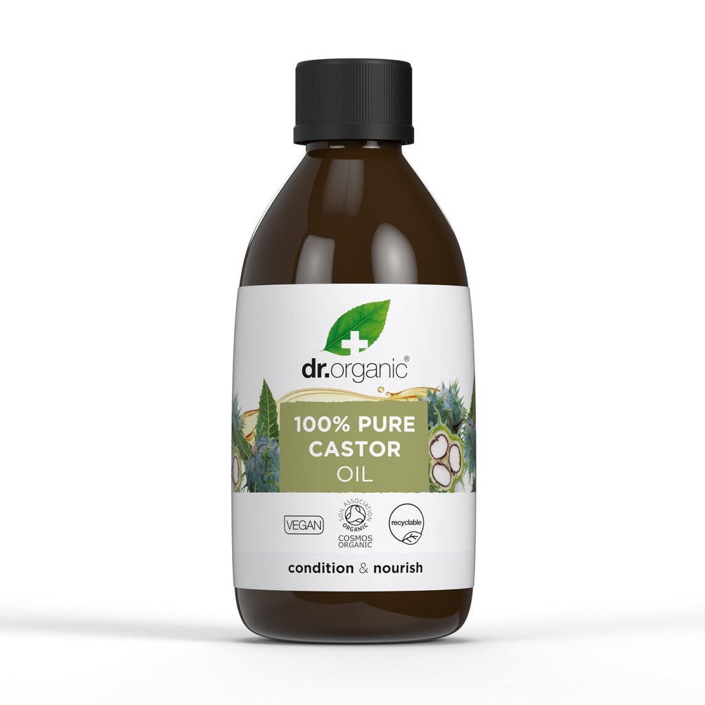 Dr Organic - 100% Pure Castor Oil 250ml