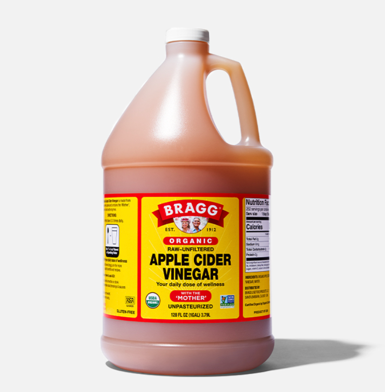 Bragg - Organic Apple Cider Vinegar 3.78l